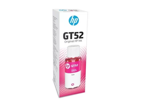 Cartridge Ink Bottle GT52 Magenta Original - HP