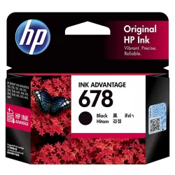 Cartridge Ink  678 Black - HP