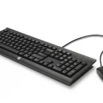 DT Keyboard Combo - C2500 Wired KBD+Mouse - HP