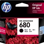Cartridge Ink  680 Black - HP