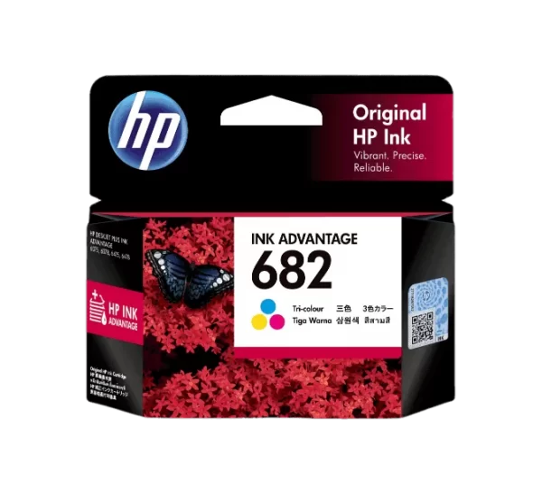 Cartridge 682 Tri-color Original Ink - HP
